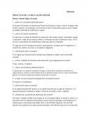 PREGUNTAS DE LA CIRCULACIÓN MENOR