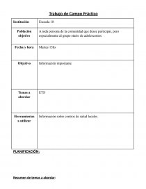 TRABAJO PRACTICO ETS. Página 1
