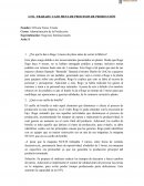 CASO META DE PROCESOS DE PRODUCCIÓN