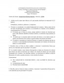Ingeniería de Materiales Examen escrito primera unidad