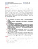 La homosexualidad en México