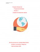 Creación de escala de valores