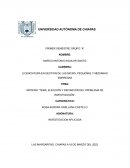 TEMA, ELECCIÓN Y DEFINICIÓN DEL PROBLEMA DE INVESTIGACIÓN