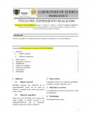 Un breve recuento de lo realizado durante la práctica, importancia en el sector industrial