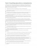 Coaching ejecutivo y competencia