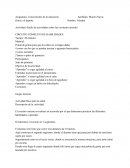 Actividad: diseño de actividades sobre las corrientes actuales