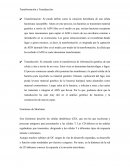 Transformación y Transducción