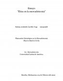 Ética en la mercadotecnia