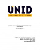 CAPACITACIÓN DESARROLLO ORGANIZACIONAL