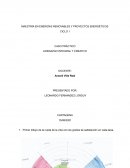 CASO PRÁCTICO LIDERAZGO INTEGRAL Y CREATIVO