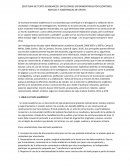 ESCRITURA DE TEXTO ACADEMICOS: DIFICULTADES EXPERIMENTADAS POR ESCRITORES NOVELES Y SUGERENCIAS DE APOYO