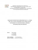 SISTEMA DE EXTINCIÓN DE INCENDIO PORTÁTIL EN LA UNIDAD EDUCATIVA ESTADAL