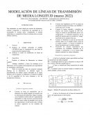 MODELACIÓN DE LÍNEAS DE TRANSMISIÓN DE MEDIA LONGITUD