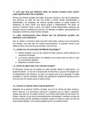 Respuestas a preguntas sobre texto de Durkheim