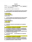 Trabajo de economia. Oferta y demanda