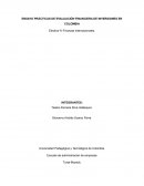 ENSAYO PRÁCTICAS DE EVALUACIÓN FINANCIERA DE INVERSIONES EN COLOMBIA