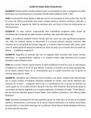 GUIÓN DE RADIO ZONA ESCOLAR 034