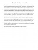 ¿Por qué los colombianos somos pobres?