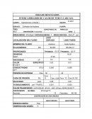 INTERCAMBIADOR DE CALOR DE TUBO Y CARCASA