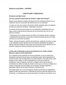 CONSTITUCIÓN Y DEMOCRACIA El Derecho del Mas Fuerte