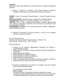Caso - Comprendiendo la Estructura de un Informe Financiero