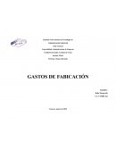 Unidad Curricular: Gestión de Costo