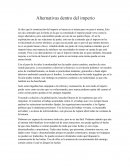Alternativas dentro del imperio