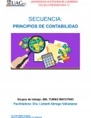 Seceuncia didáctica de contabilidad