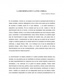 La discriminación y la étical moral