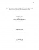 Ensayo: ¿Cómo aparece la contabilidad en las obras literarias leídas? y ¿Qué me permite pensar la percepción que se tiene de la contabilidad en estas obras?