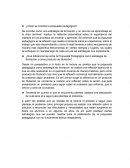 COMO SE CONCIBE LA PROPUESTA PEDAGOGICA