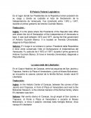 El Palacio Federal Legislativo