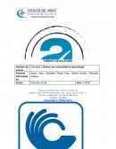 Actividad 2 Somos una comunidad de aprendizaje