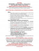 ERGONOMÍA: Antropométrica y Biomecánica