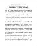 Concepciones actuales de la paz