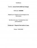 Fundamentos de la administración