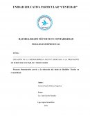 CREACIÓN DE LA MICROEMPRESA ASCOYT DEDICADA A LA PRESTACIÓN DE SERVICIOS CONTABLES Y TRIBUTARIOS