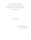 INFORME “BIOLOGIA”