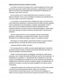 Ideas previas del Curriculum, Espacio curricular