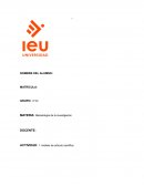METODOLOGÍA CUANTITATIVA: ABORDAJE DESDE LA COMPLEMENTARIEDAD EN CIENCIAS SOCIALES