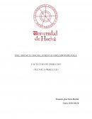 Justicia social: la decadencia