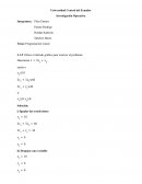 Programación Lineal