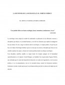 LA DICOTOMÍA DE LA SOCIOLOGÍA EN EL ÁMBITO JURÍDICO