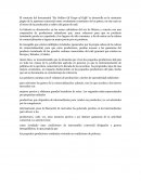 Ensayo de Six dollar Cup of Coffe