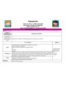 Plan de diferentes campos