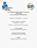 SABERES, SUJETOS Y SOCIEDAD