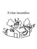 Actividad en clase evitar zonas de riesgo y cuidado ambiental