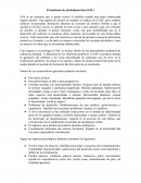 El síndrome de alcoholismo fetal (SAF)