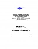 MEDICINA EN MESOPOTAMIA