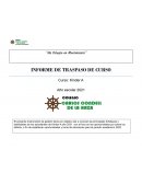 INFORME DE TRASPASO DE CURSO